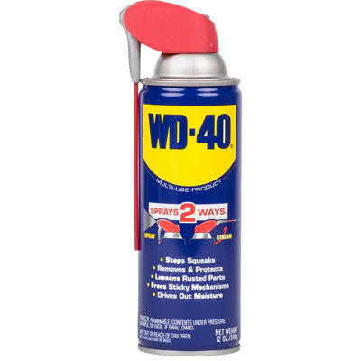 WD-40 490057 12Oz Smart Straw General Purpose Lubricant-1PK