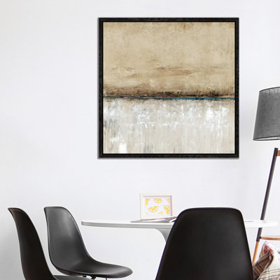 Blue Line I 1 Piece Painting on Canvas