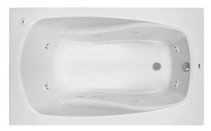 60'' x 32'' Drop-In Whirlpool Acrylic Bathtub