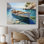 Navagio Beach Zakynthos IV sur toile