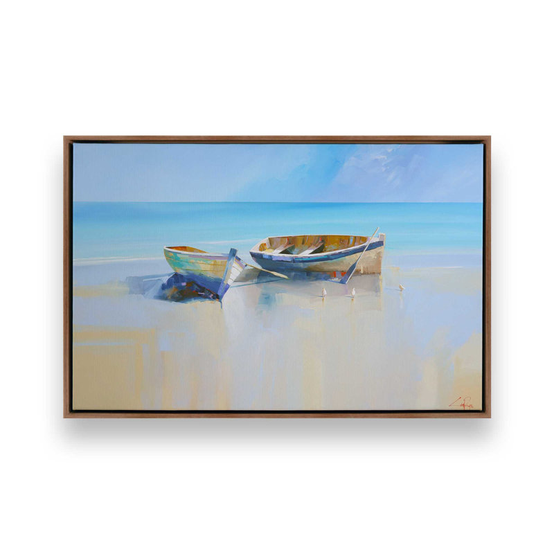 Barques au repos, Noyer