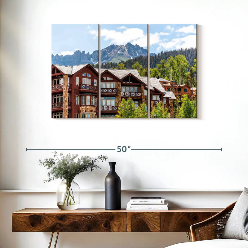 Telluride Mountain Village, H 24 po x l 38 po