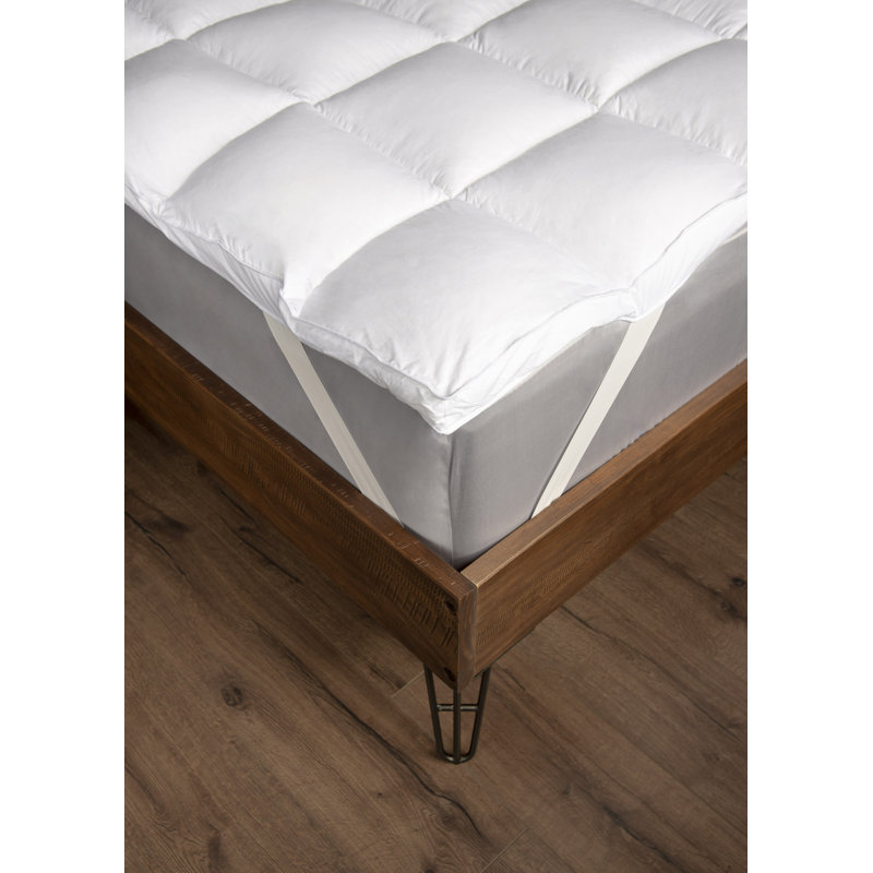 Surmatelas 4 po Downy, Très grand