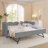 Daybed With Trundle Twin Size Sofa Bed-162631927