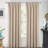Schimmel Polyester Semi-Sheer Curtain-1228800910-1225088226