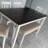 58" Solid Wood Dining Table And Bench Set-734864757-734864756