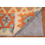 Tapis géométrique Kilim 7 x 9