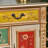 Hand-Painted Entryway Cabinet