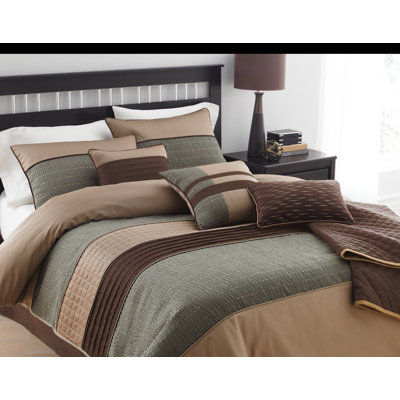 Lexia 7 Pc Queen Comforter Set