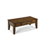 Table basse avec tiroir Boneta de 48 po de largeur Boneta