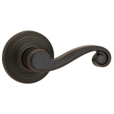 Inactive Interior Lido Lever Dummy Entry Set (Exterior Portion Sold Separately) -  Kwikset, 968LL11PLH