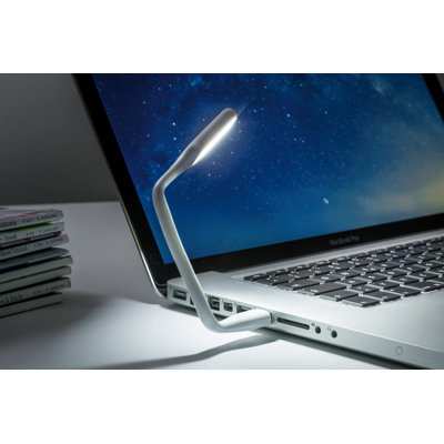 Saldana Adjustable USB Desk Lamp