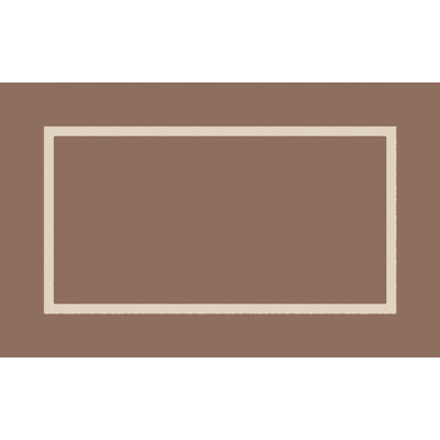 KidCarpet Montessori Classroom Rug 7'6" x 12' Oval, Tan/Crème Children's Classroom, Playroom Carpet | Area Rug for Kids Ideal for High Traffic Areas in Living Room, Bedroom