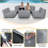 5-Piece Outdoor Sectional Sofa For Patio, Garden And Swimming Pool-96735168