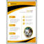 Affiche en aluminium Snap