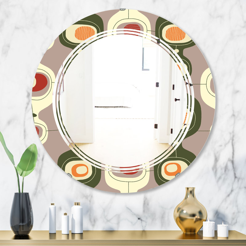 Miroir mural Triple C, H 23,6 po x l 23,6 po
