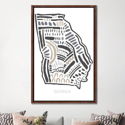 Georgia - Print on Canvas