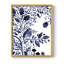 Indigo Song I, reproduction encadrée - bois massif-689124063