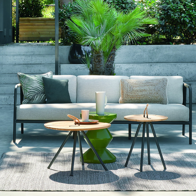 Elle Belt Outdoor 2 - Seat Patio Sofa