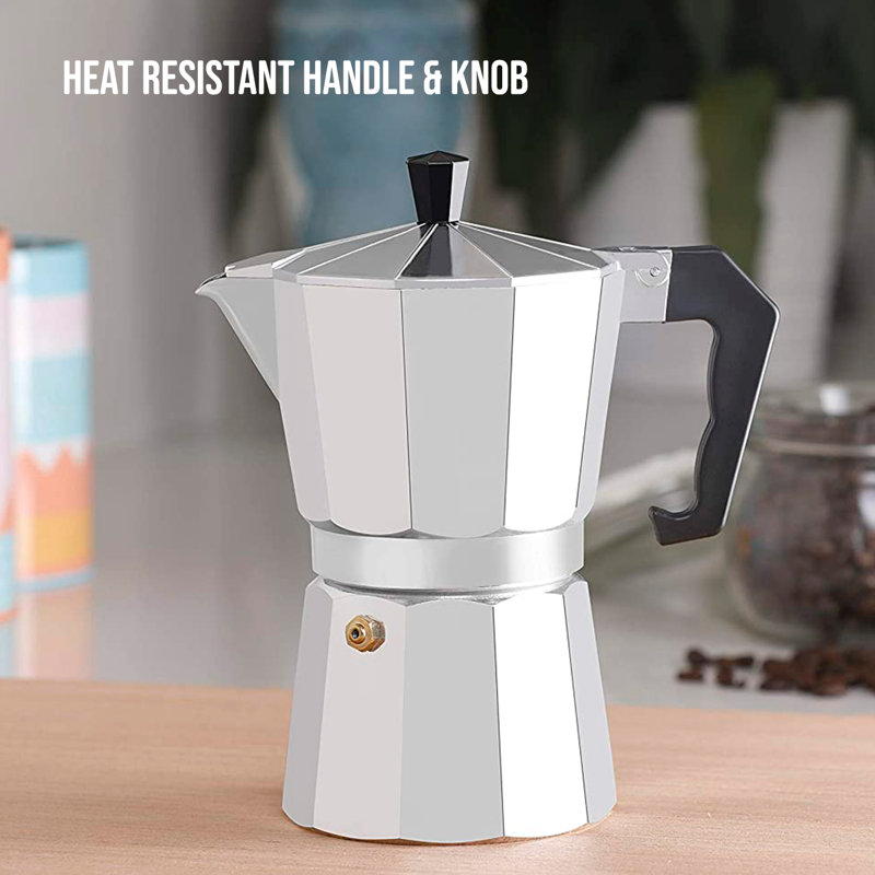 ROYALFORD Stovetop Espresso Maker
