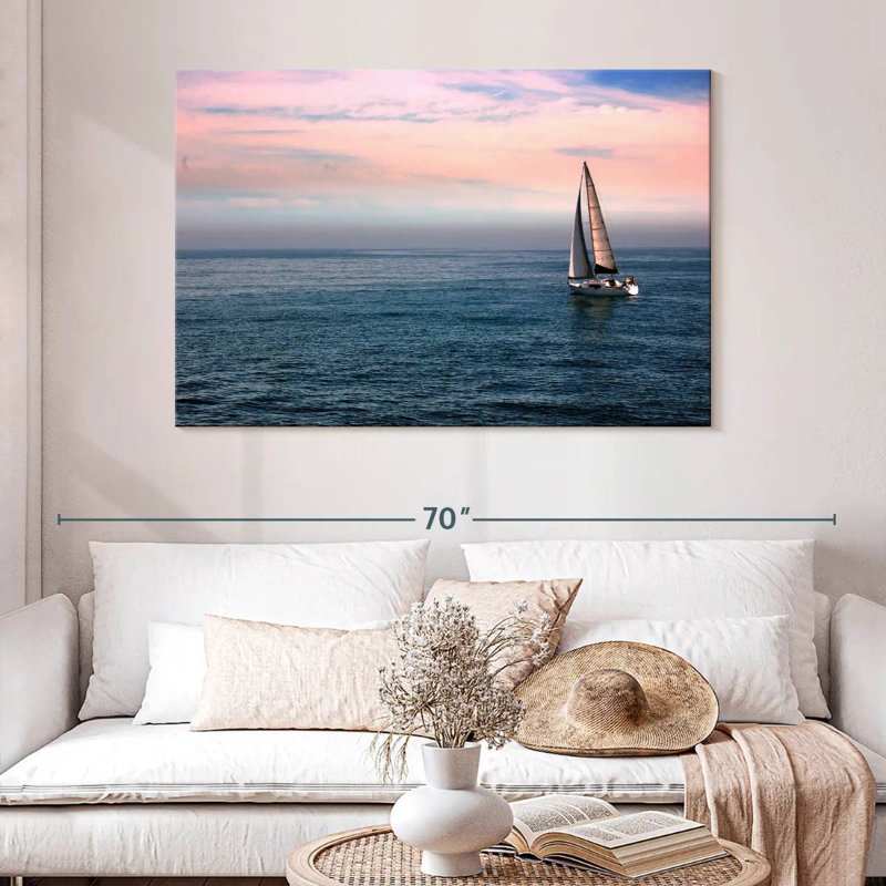 Voilier Mehar Cape Town, H 32 po x l 48 po