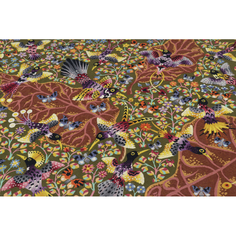 One-of-a-Kind 4’11”x7’1” Area Rug