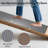 2pcsThick Ergonomic Anti Fatigue Mats for Kitchen Floor, Cushioned Standing Office Desk Mat, Waterproof Scratch Resistant Topside, Supportive All Day Comfort Padded Foam Rugs-1229674176
