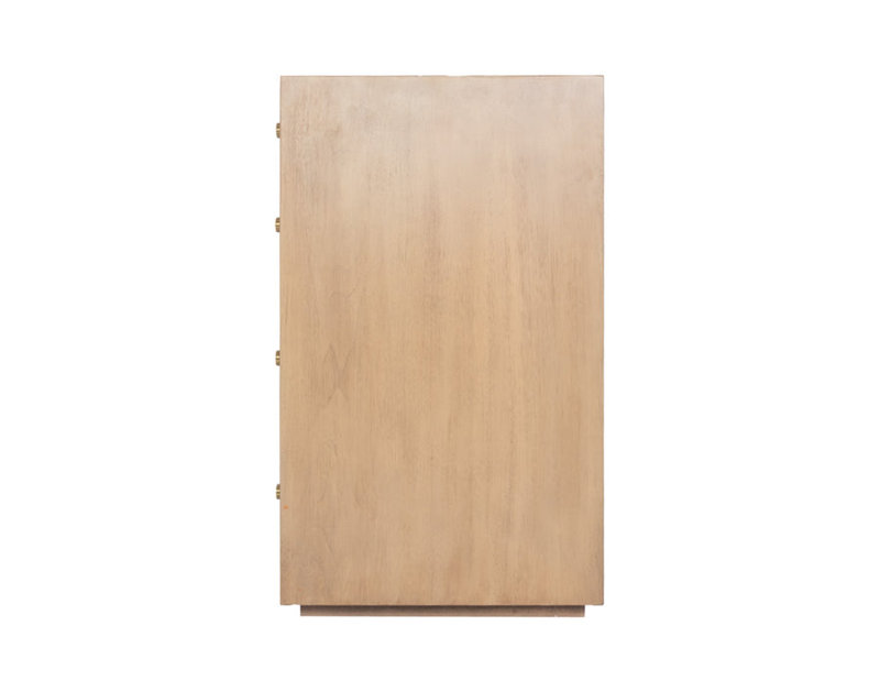 Brooklyn 4 - Drawer Solid Wood Nightstand