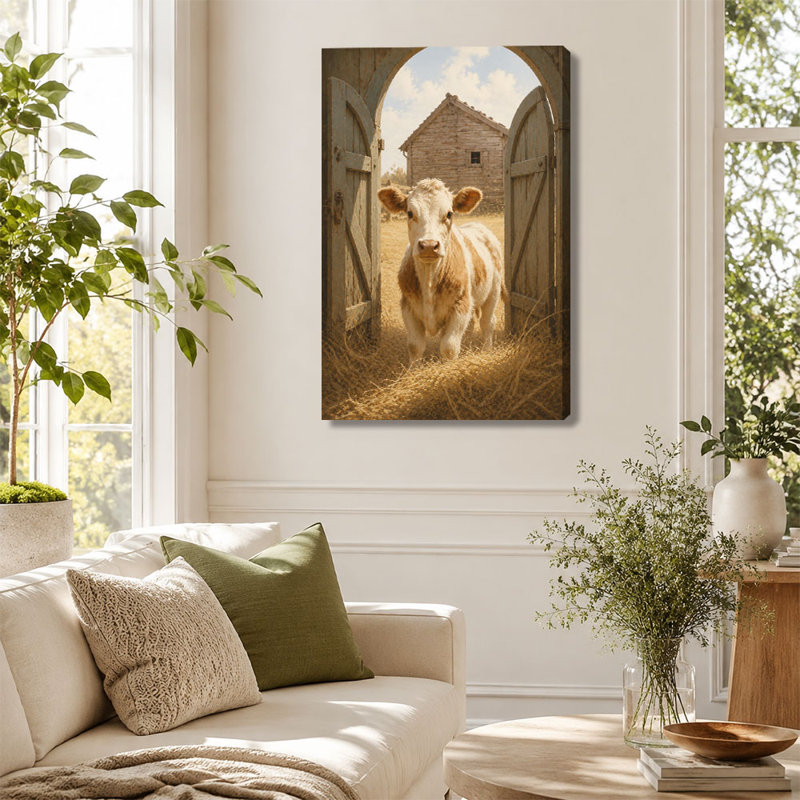 Impression sur toile rustique rustique, 16 * 24 pouces (40 * 60 * 2cm)