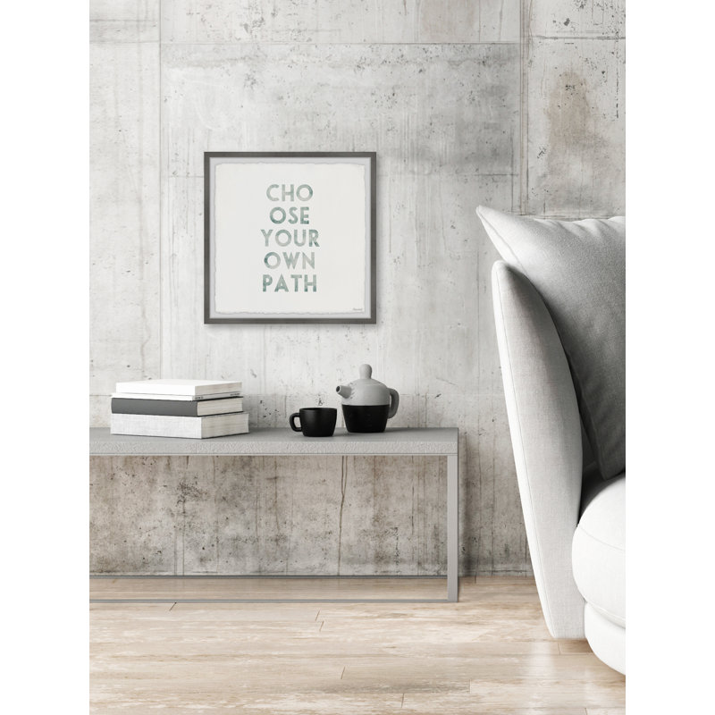 Choose Your Own Path III by Marmont Hill - Single Picture Frame Print, 41cm H x 41cm W x 3.81cm D