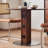 Walnut Round Solid Wood Dining table-1711498509