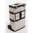 22.5" 3-in-1 Suitcase Toolbox with Accents