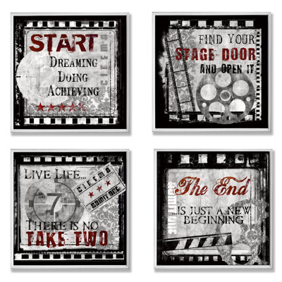 Ensemble de plaques murales Ehme