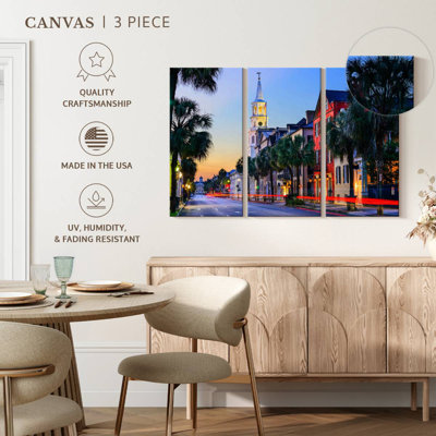 Tergel Charleston Cityscape