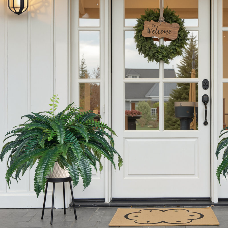 60cm Faux Fern Plant, 60cm x 120cm, 4