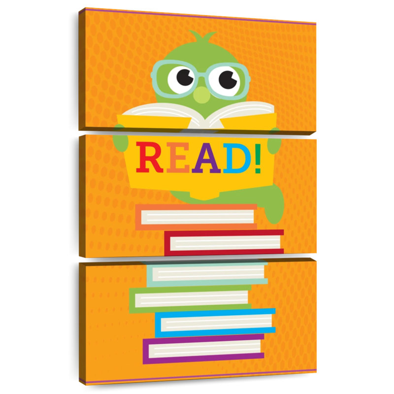 Lire des livres III, H 23 po x l 14 po