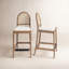Tabouret de comptoir rembourré Cossette-1767291844