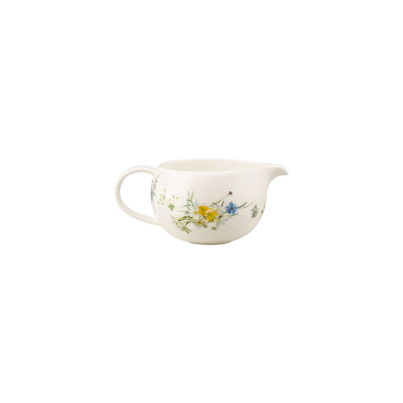 Brillance Fleurs Des Alpes Creamer Bowl