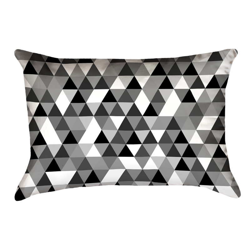 Coussin Katelyn Elizabeth, Polyester, Noir