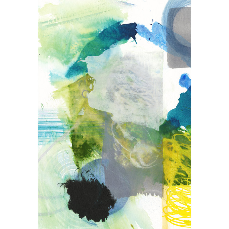 Take Off III by Jodi Fuchs - Painting on Canvas, 30cm H x 20cm W, Wrapped Canvas