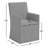Silvia 20'' H Upholstered Armchair-89633567