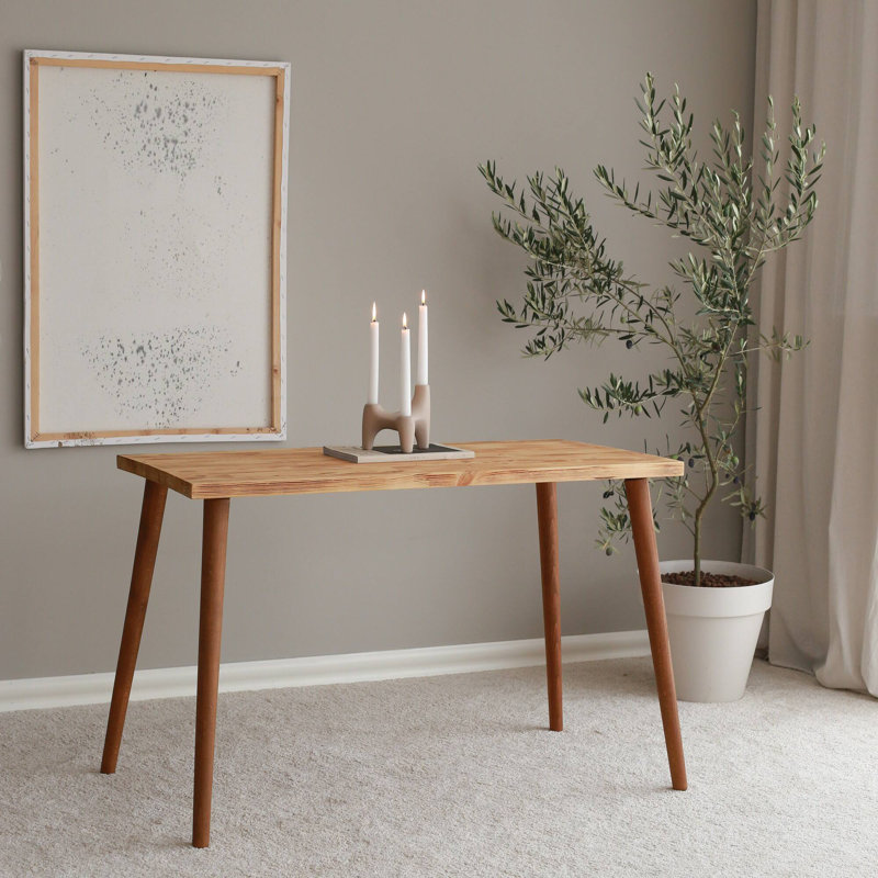 Miraflores Writing Desk, Oak