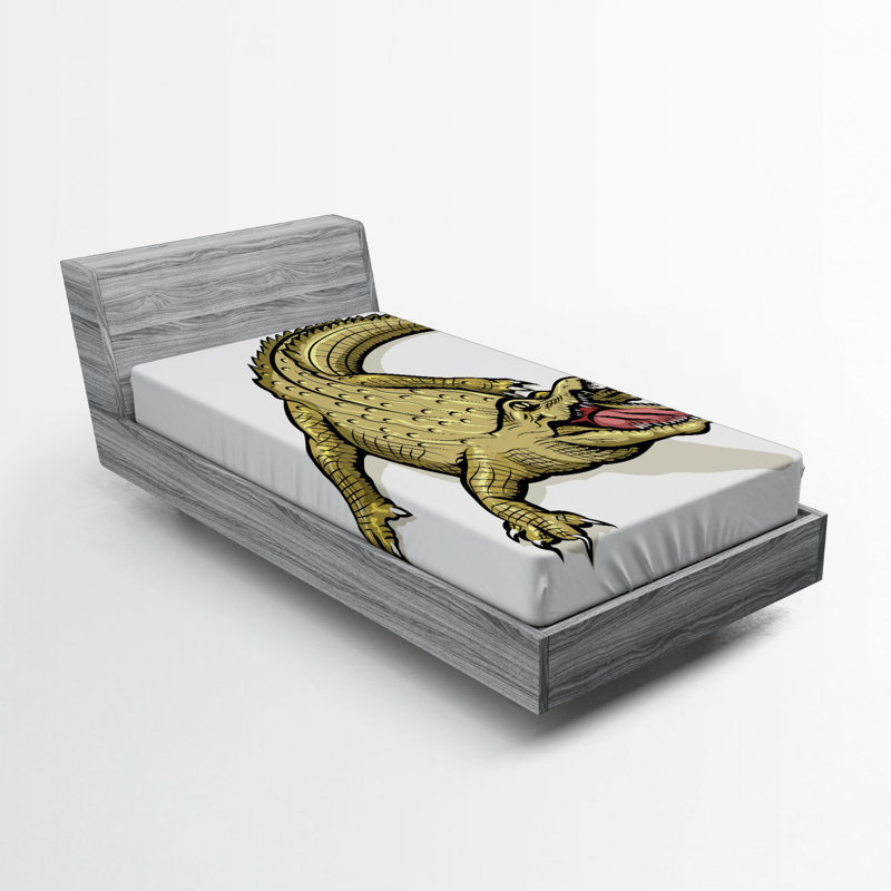 Drap-housse en reptile, Drap-housse de taille simple