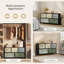 100 cm W Chest of 5 Drawers