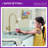 VIBRANTBATH Pull Out Kitchen Faucet-94459481
