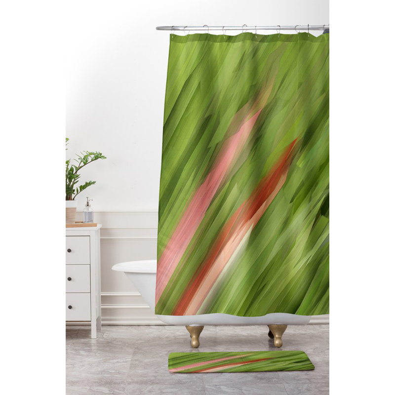 Tapis de salle de bain kimble herbe paul