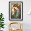 Proserpine by Dante Gabriel Rossetti - Framed Print-62759024-62759028