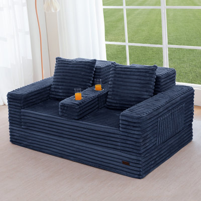Boneless 4 In 1 Convertible Boneless Couch