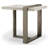 Munoz Marble Top End Table