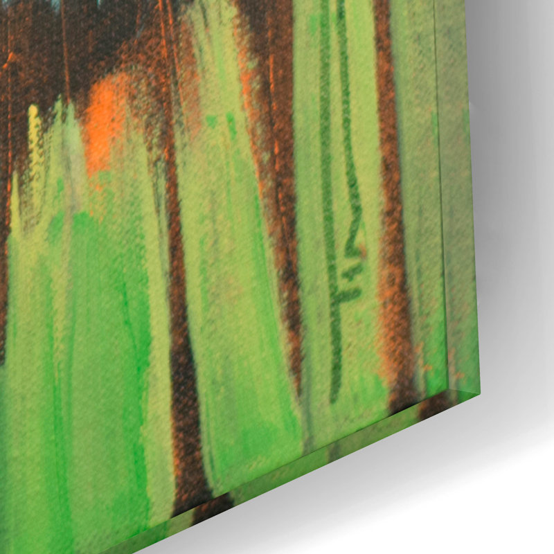 «Autumn Leaves» par Tim Nyberg, H 12 po x l 12 po
